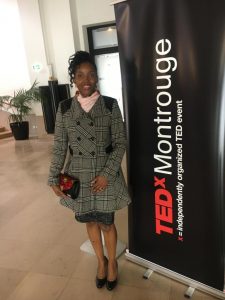 Dr. Mubenga at TEDx Montrouge