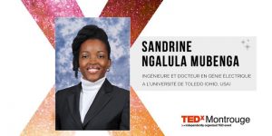 Dr Mubenga Speaks at TEDx Montrouge